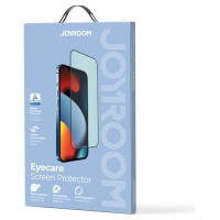Joyroom Knight Green Glass for iPhone 14 Pro Max with Full Screen Anti Blue Light Filter (JR-G04)