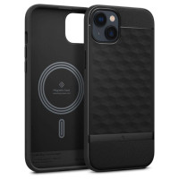 Spigen Caseology Parallax Mag MagSafe iPhone 14 Plus Case - Matte Black
