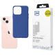 3Mk Protection Case for iPhone 14 Plus from the 3mk Matt Case series - blue