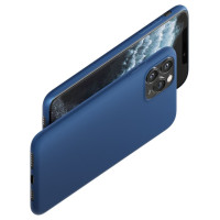 3Mk Protection Case for iPhone 14 Plus from the 3mk Matt Case series - blue
