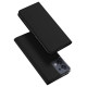 Dux Ducis Skin Pro case for Oppo Reno 8 flip cover card wallet stand black