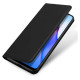 Dux Ducis Skin Pro case for Oppo Reno 8 flip cover card wallet stand black