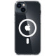 Spigen Ultra Hybrid Mag Case with MagSafe for iPhone 14 - Clear/White