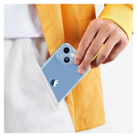 Ugreen Classy Clear Enhanced Protective Protective Case for iPhone 14 Plus Transparent (LP618) with Gel Frame Classy Clear Enhanced Protective Case