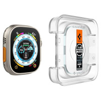 Spigen Glas.tR EZ Fit tempered glass for Apple Watch Ultra / Ultra 2 (49 mm) - 2 pcs.