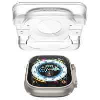 Spigen Glas.tR EZ Fit tempered glass for Apple Watch Ultra / Ultra 2 (49 mm) - 2 pcs.