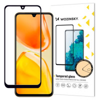 Wozinsky Full Glue Tempered Glass Vivo X80 Lite / V25 Full Screen with Frame black (case friendly)