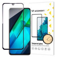 Wozinsky Full Glue Tempered Glass Infinix Note 12 G96 Full Screen Protector Black (case friendly)