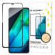 Wozinsky Full Glue Tempered Glass Infinix Note 12 G96 Full Screen Protector Black (case friendly)