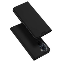 Dux Ducis Skin Pro case Vivo Y16 / Y02s wallet holster cover with flap black