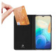 Dux Ducis Skin Pro case Vivo Y16 / Y02s wallet holster cover with flap black