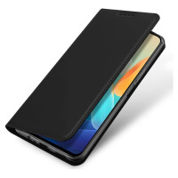 Dux Ducis Skin Pro case Vivo Y16 / Y02s wallet holster cover with flap black