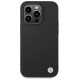 BMW Etui BMW BMHCP14LSILBK iPhone 14 Pro 6,1" czarny/black Silicone Metal Logo
