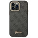 Guess GUHCP14XHG4SHK iPhone 14 Pro Max 6.7 "black / black hard case 4G Vintage Gold Logo