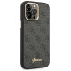 Guess GUHCP14XHG4SHK iPhone 14 Pro Max 6.7 "black / black hard case 4G Vintage Gold Logo