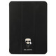 Karl Lagerfeld KLFC11OKMK iPad 11" Pro 2021 Book Cover czarny/black Saffiano Karl Iconic