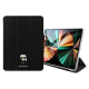 Karl Lagerfeld KLFC11OKMK iPad 11" Pro 2021 Book Cover czarny/black Saffiano Karl Iconic