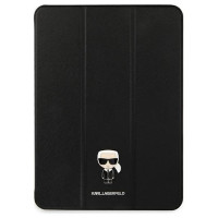 Karl Lagerfeld KLFC12OKMK iPad 12.9" Pro 2021 Book Cover czarny/black Saffiano Karl Iconic