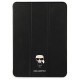 Karl Lagerfeld KLFC12OKMK iPad 12.9" Pro 2021 Book Cover czarny/black Saffiano Karl Iconic
