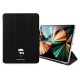 Karl Lagerfeld KLFC12OKMK iPad 12.9" Pro 2021 Book Cover czarny/black Saffiano Karl Iconic