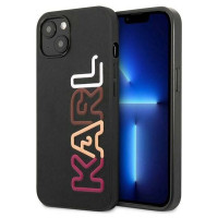 Karl Lagerfeld KLHCP13SPCOBK iPhone 13 mini 5.4 "black / black hardcase Multipink Brand