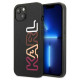 Karl Lagerfeld KLHCP13SPCOBK iPhone 13 mini 5.4 "black / black hardcase Multipink Brand