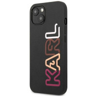 Karl Lagerfeld KLHCP13SPCOBK iPhone 13 mini 5.4 "black / black hardcase Multipink Brand
