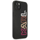 Karl Lagerfeld KLHCP13SPCOBK iPhone 13 mini 5.4 "black / black hardcase Multipink Brand