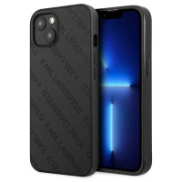Karl Lagerfeld KLHCP13SPTLK iPhone 13 mini 5,4 "hardcase black / black Perforated Allover