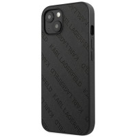 Karl Lagerfeld KLHCP13SPTLK iPhone 13 mini 5,4 "hardcase black / black Perforated Allover