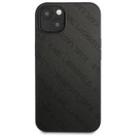 Karl Lagerfeld KLHCP13SPTLK iPhone 13 mini 5,4 "hardcase black / black Perforated Allover