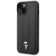 Karl Lagerfeld KLHCP14MPSQPK iPhone 14 Plus 6,7" hardcase czarny/black Puffy Ikonik Pin