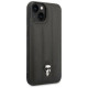 Karl Lagerfeld KLHCP14MPSQPK iPhone 14 Plus 6,7" hardcase czarny/black Puffy Ikonik Pin
