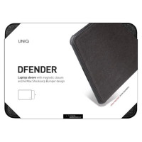Uniq Dfender cover for a 16" laptop - black