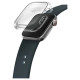 Uniq Garde case for Apple Watch 7/8/SE2 41mm - transparent
