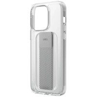 Uniq Heldro Mount case for iPhone 14 Pro Max - transparent