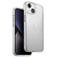 Uniq LifePro Xtreme case for iPhone 14 Plus - transparent and silver