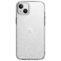 Uniq LifePro Xtreme case for iPhone 14 Plus - transparent and silver