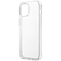 Uniq LifePro Xtreme case for iPhone 14 Plus - transparent and silver