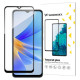 Wozinsky Full Glue Tempered Glass Tempered Glass For Oppo A17 9H Full Screen Cover With Black Frame