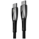 Baseus Glimmer Series Fast Charging Cable USB-C 480Mbps PD 100W 2m Black