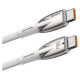 Baseus CADH000802 USB-C - USB-C PD cable 100W 5A 480Mb/s 2m - white
