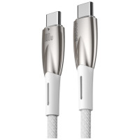 Baseus CADH000802 USB-C - USB-C PD cable 100W 5A 480Mb/s 2m - white