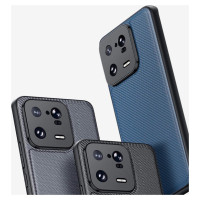 Dux Ducis Fino case for Xiaomi 13 Pro cover with silicone frame gray