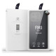 Dux Ducis Fino case for Xiaomi 13 Pro cover with silicone frame gray