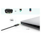 Ugreen printer cable USB-C - USB-B 480Mb/s 2m black (US241)