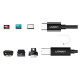 Ugreen printer cable USB-C - USB-B 480Mb/s 2m black (US241)