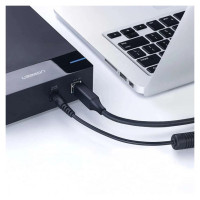 Ugreen US210 10372 Printer Cable USB-A 3.0 / USB-B 5Gbps 2m - Black