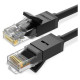 Ugreen LAN Ethernet U/UTP Cat. 6 1000Mbps 8m Black (NW102)