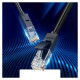 Ugreen LAN Ethernet U/UTP Cat. 6 1000Mbps 8m Black (NW102)